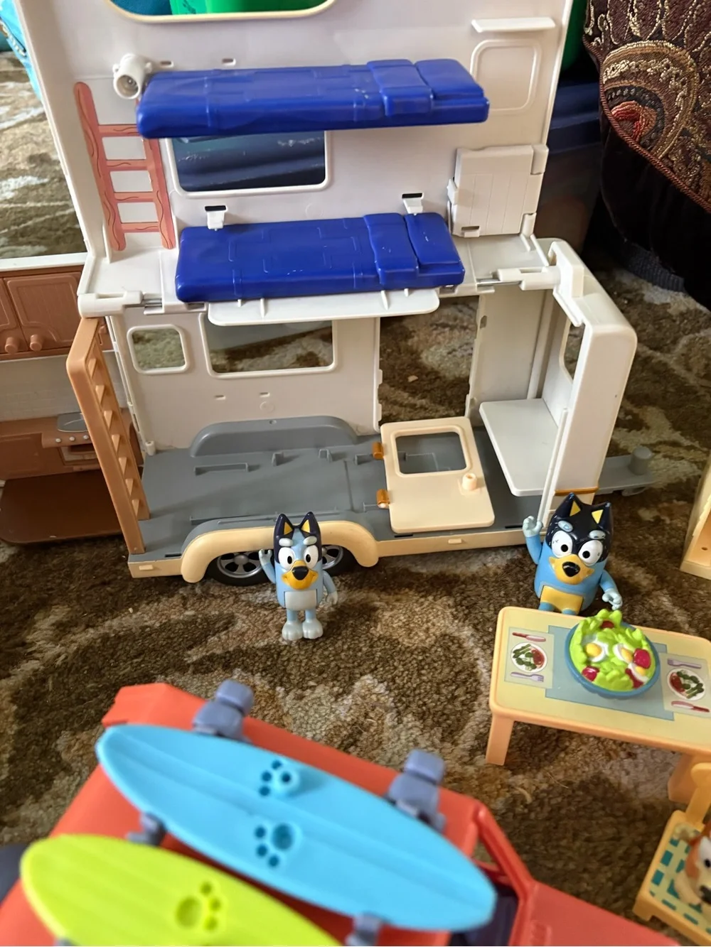 Bluey and Friends Playset